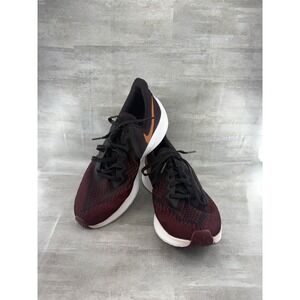 Nike Air Zoom Pegasus 36 Women Burgundy Copper Running Shoes AQ8228-601 Sz 9.5